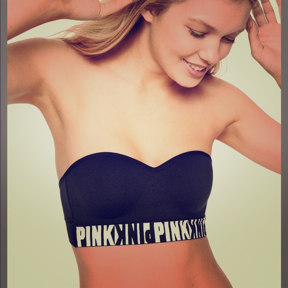 Pink bandeau